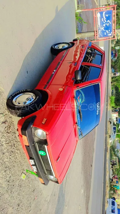 Suzuki FX 1983 for Sale in Nowshera Image-1