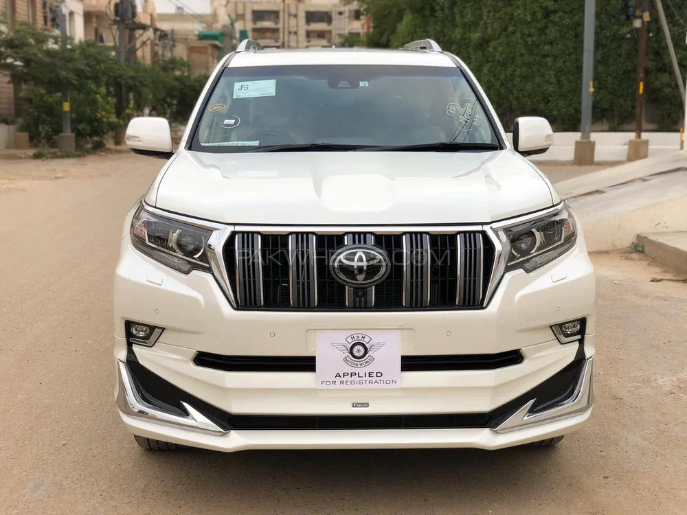 Toyota Prado 2017 for Sale in Islamabad Image-1