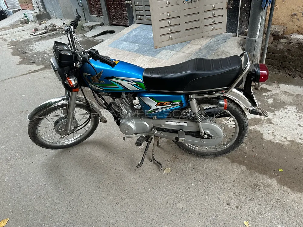 Honda cg hot sale 125 olx