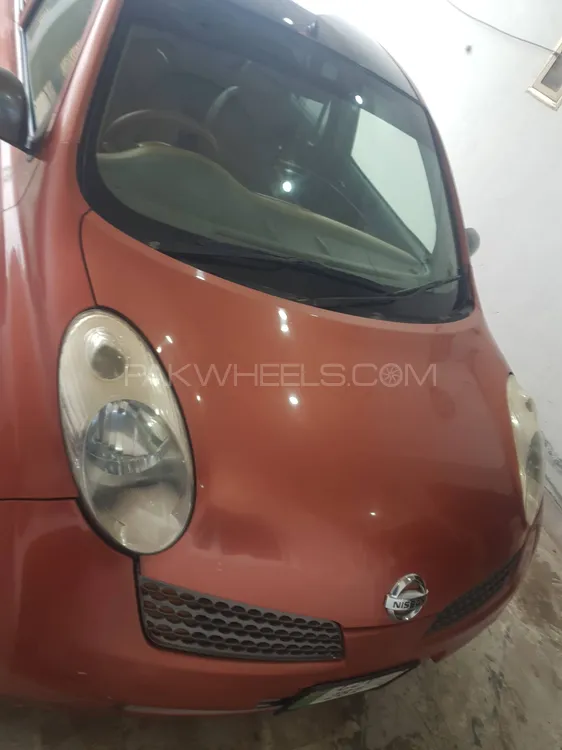 Nissan March 2003 for Sale in Gujranwala Image-1