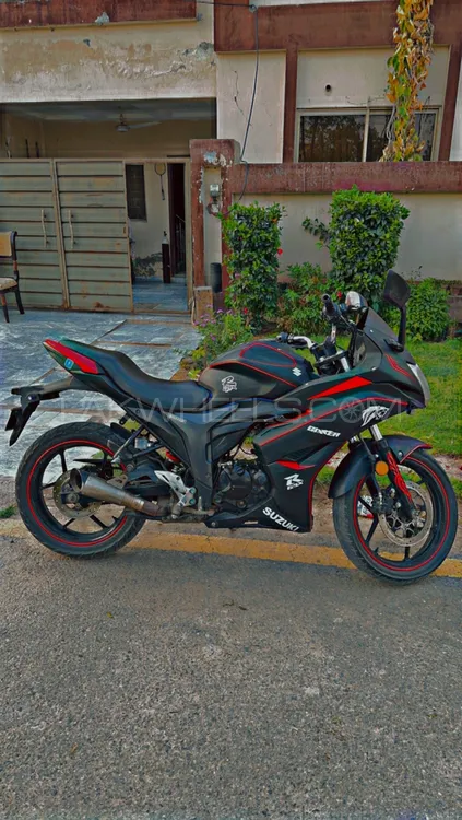 Suzuki Gixxer 150 2021 for Sale Image-1