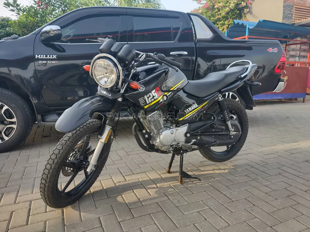 Yamaha YBR 125G 2022 for Sale Image-1