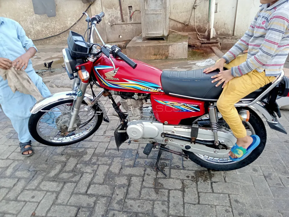 Honda CG 125 2018 for Sale Image-1