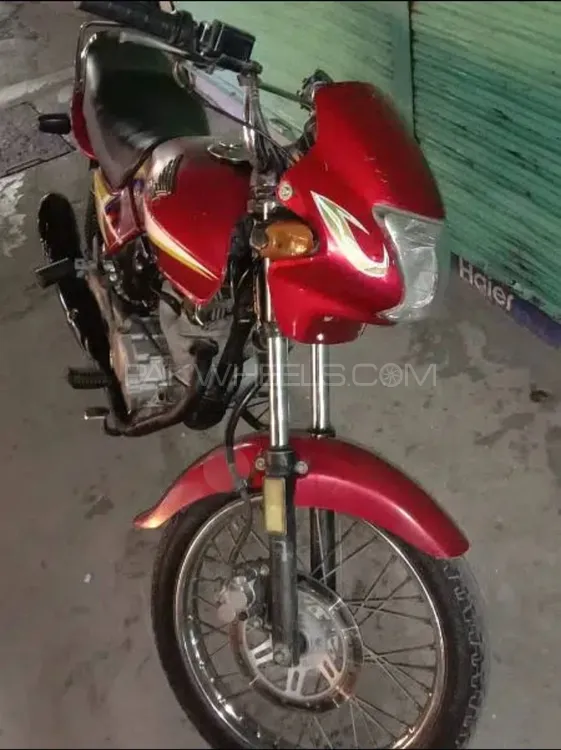 Honda CG 125 Deluxe 2015 for Sale Image-1