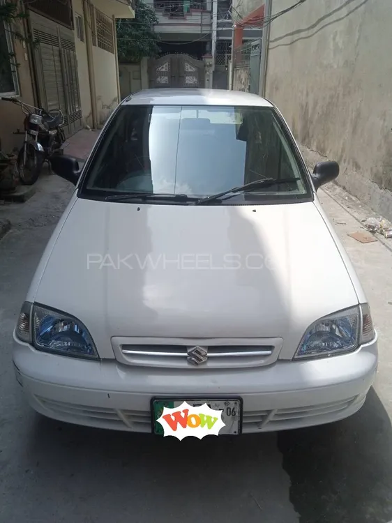Suzuki Cultus 2006 for Sale in Rawalpindi Image-1