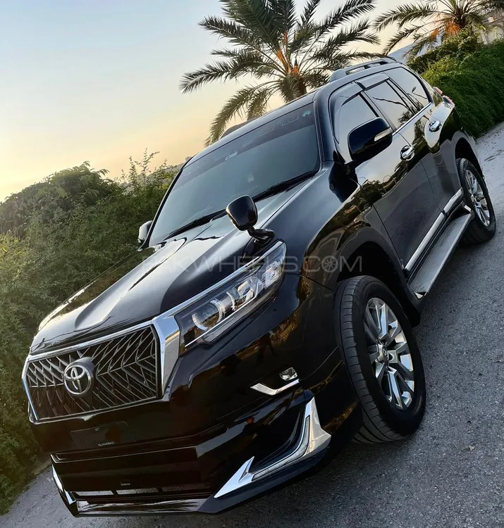 Toyota Prado 2011 for Sale in Islamabad Image-1