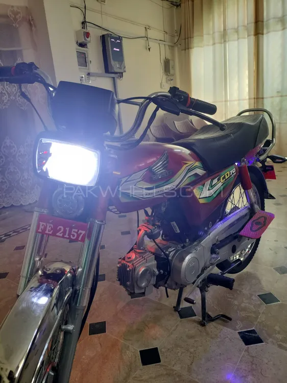 Honda CD 70 2021 for Sale Image-1