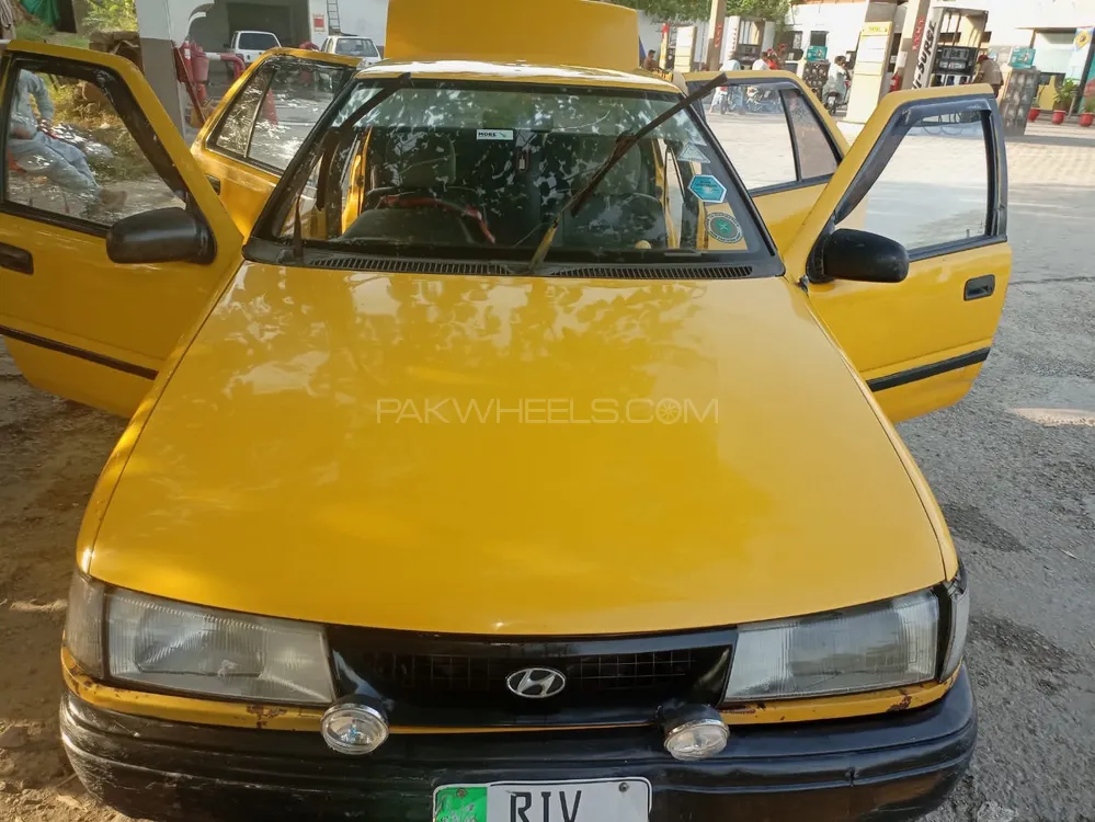 Hyundai Excel 1996 for Sale in Islamabad Image-1