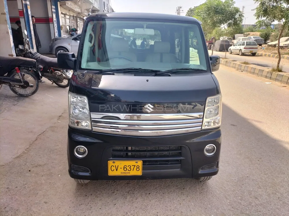 Suzuki Every Wagon 2010 for Sale in Karachi Image-1