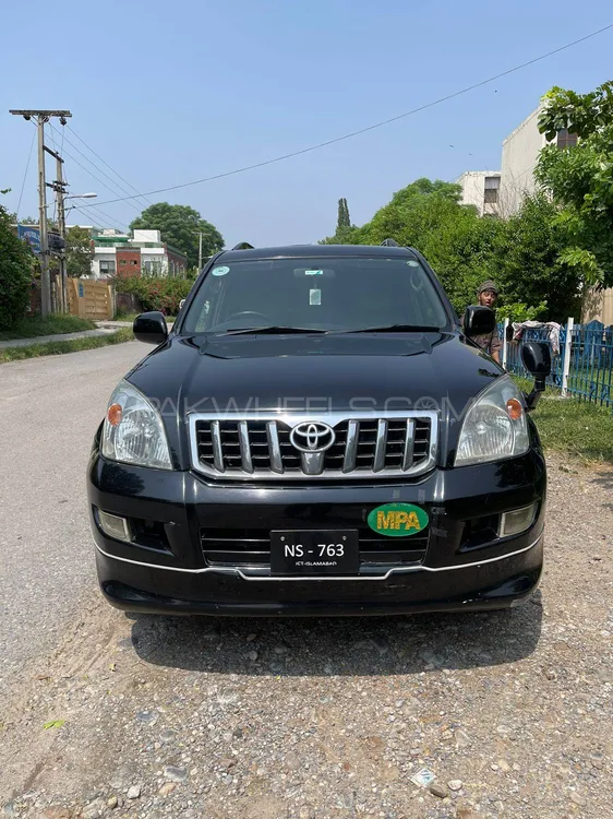 Toyota Prado 2006 for Sale in Islamabad Image-1