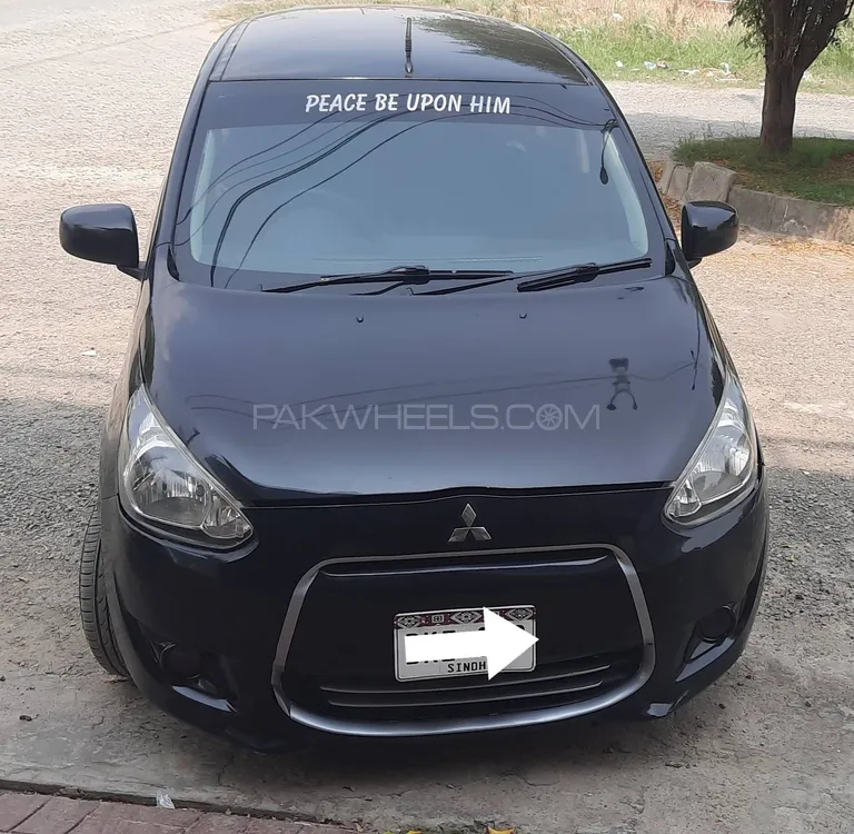 Mitsubishi Mirage 2017 for Sale in Faisalabad Image-1