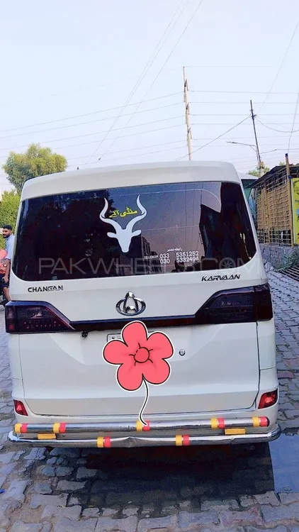 Changan Karvaan 2021 for Sale in Faisalabad Image-1