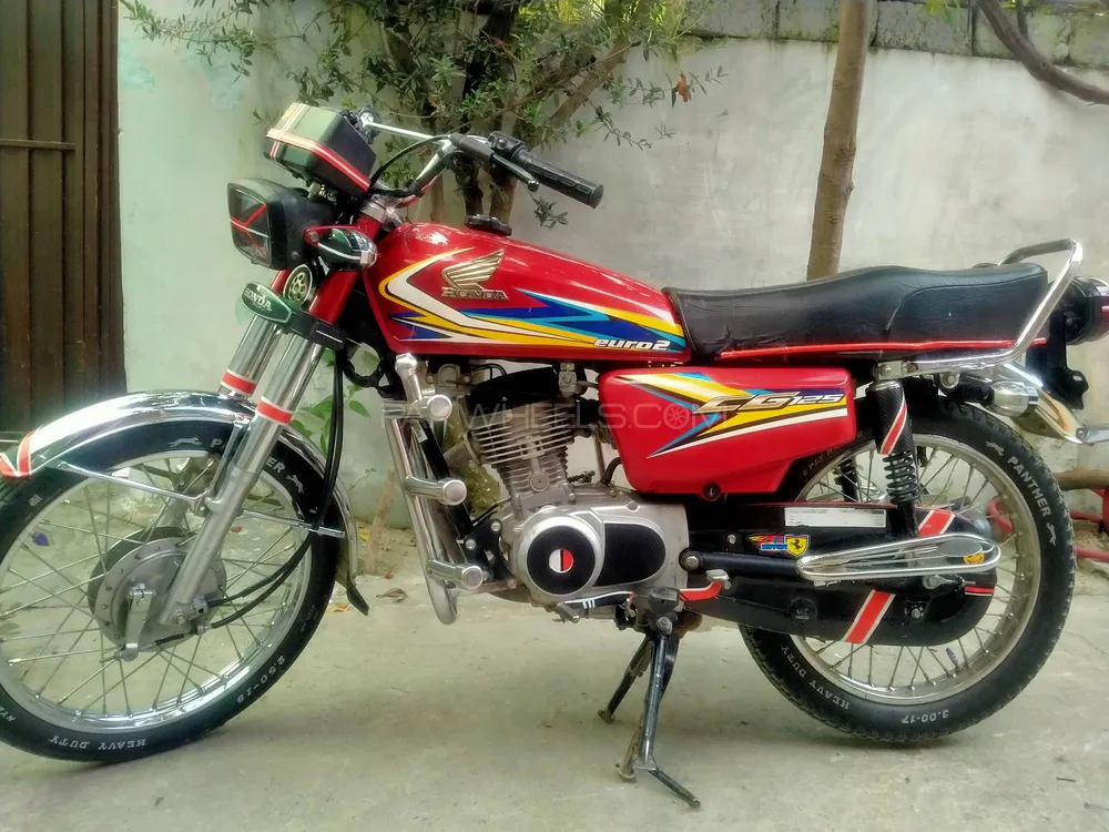 Honda CG 125 2019 for Sale Image-1
