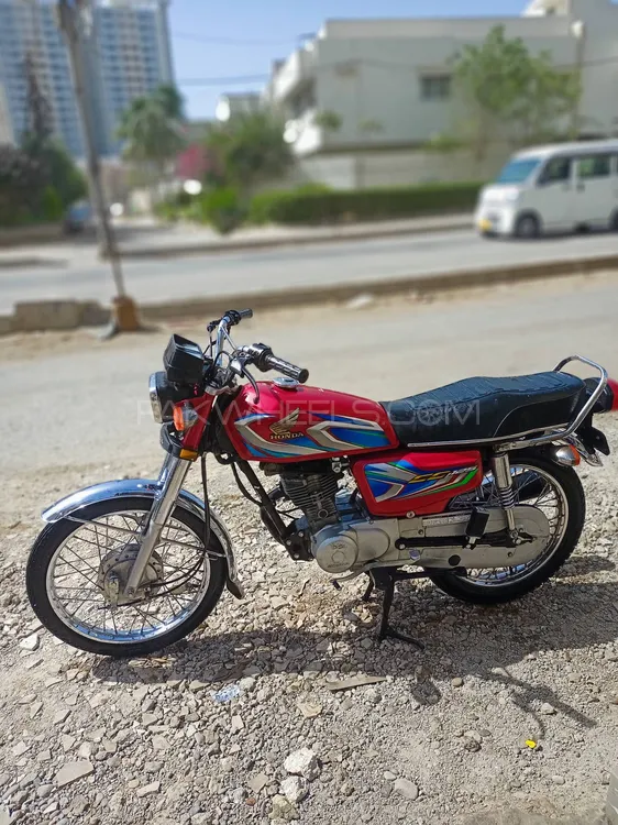 Honda CG 125 2022 for Sale Image-1