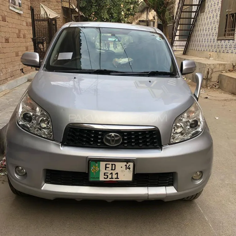 Toyota Rush 2009 for Sale in Faisalabad Image-1
