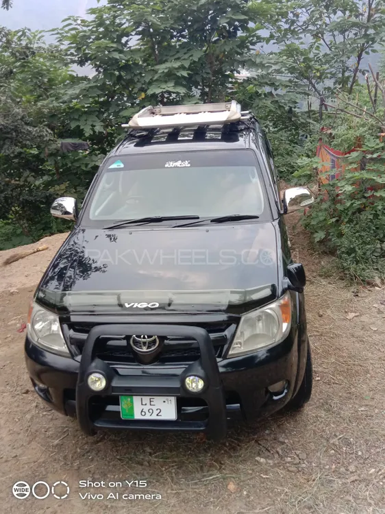 Toyota Hilux 2011 for Sale in Abbottabad Image-1