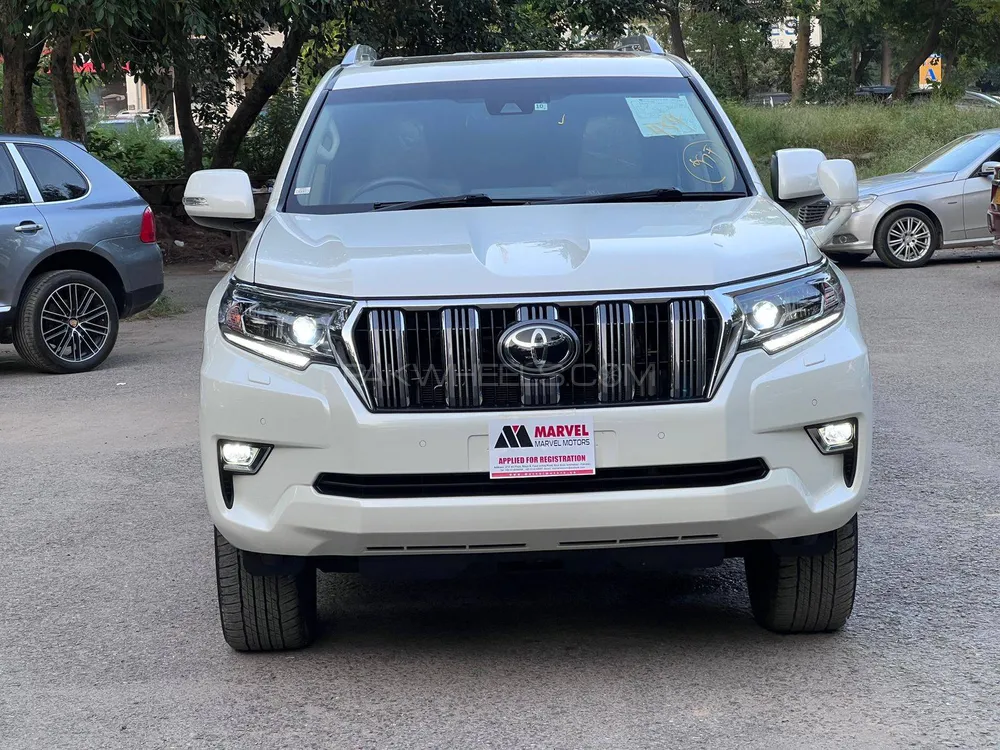 Toyota Prado 2018 for Sale in Islamabad Image-1