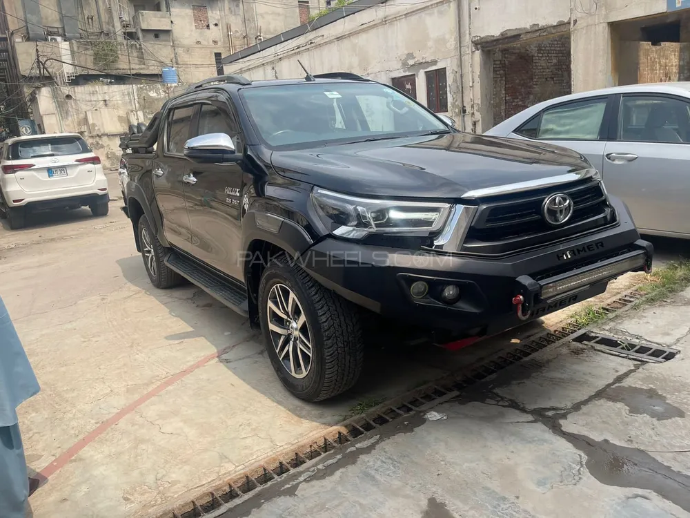 Toyota Hilux 2019 for Sale in Lahore Image-1