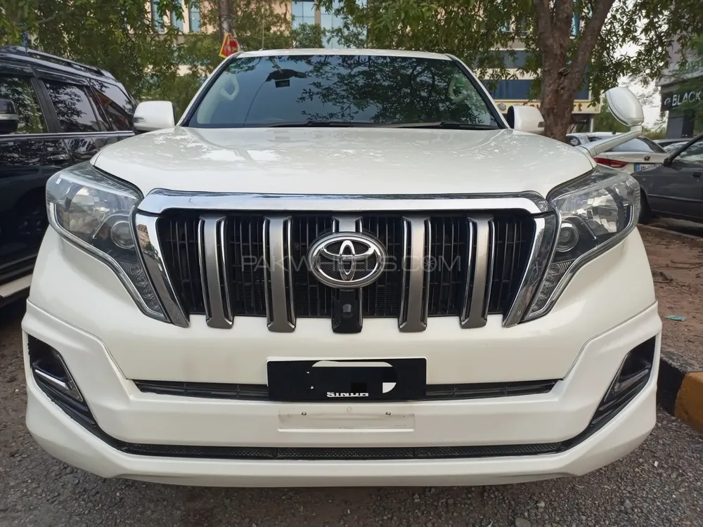Toyota Prado 2012 for Sale in Islamabad Image-1