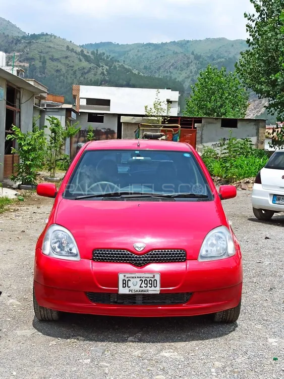 Toyota Vitz 2001 for Sale in Abbottabad Image-1