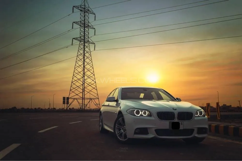 BMW 5 Series 2011 for Sale in Lahore Image-1
