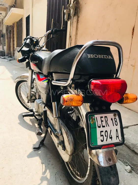 Honda CD 70 2018 for Sale Image-1