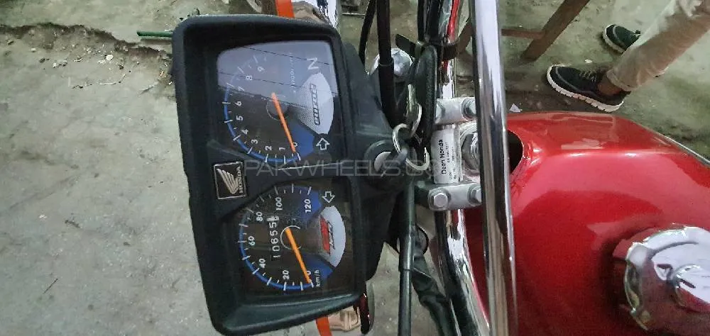 Honda CG 125 2022 for Sale Image-1
