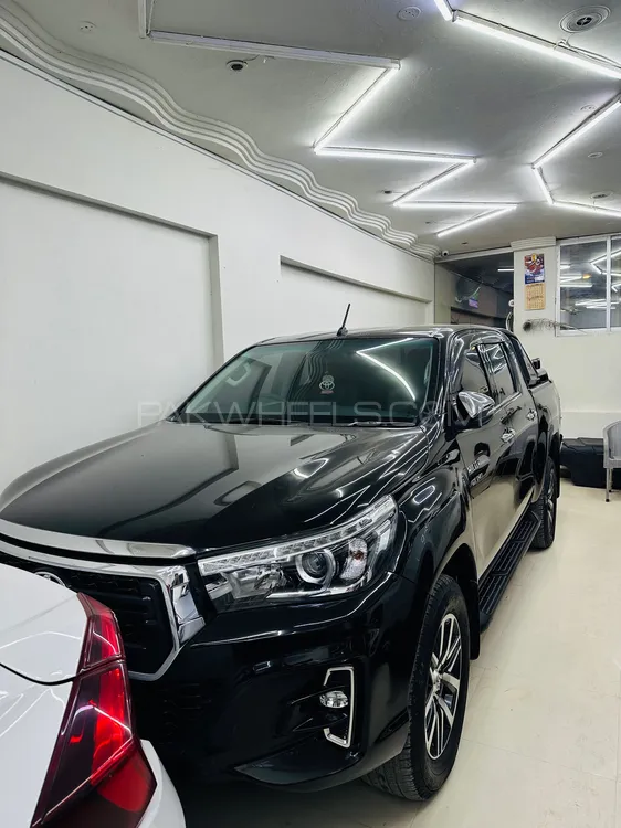 Toyota Hilux 2021 for Sale in Hyderabad Image-1