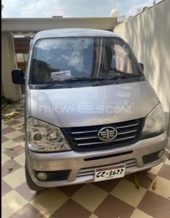 FAW X-PV 2021 for Sale in Karachi Image-1