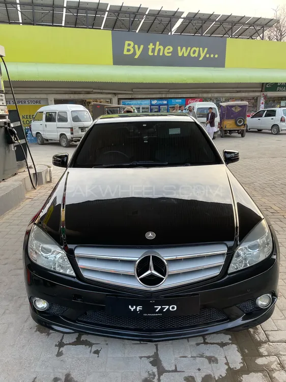 Mercedes Benz C Class 2008 for Sale in Peshawar Image-1