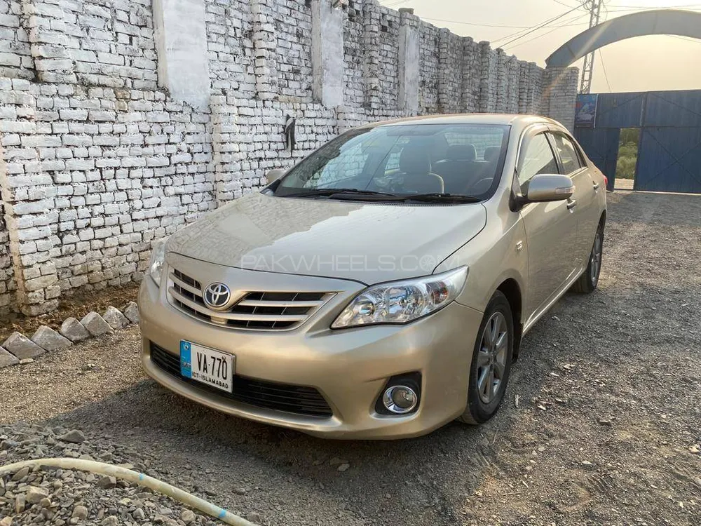 Toyota Corolla 2012 for Sale in Peshawar Image-1