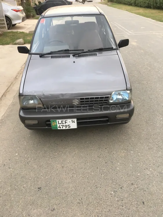 Suzuki Mehran 2014 for Sale in Lahore Image-1