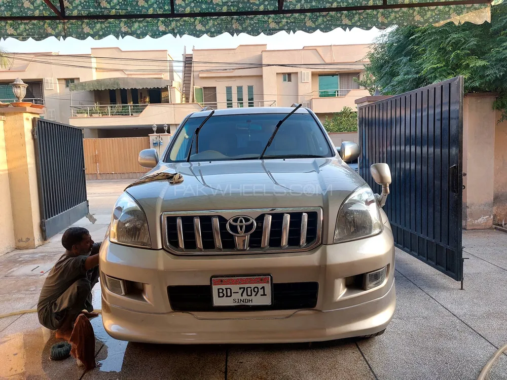 Toyota Prado 2004 for Sale in Multan Image-1