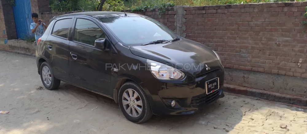 Mitsubishi Mirage 2016 for Sale in Kharian Image-1