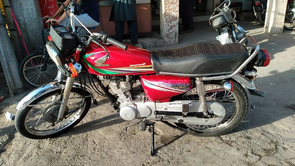 Honda CG 125 2013 for Sale Image-1