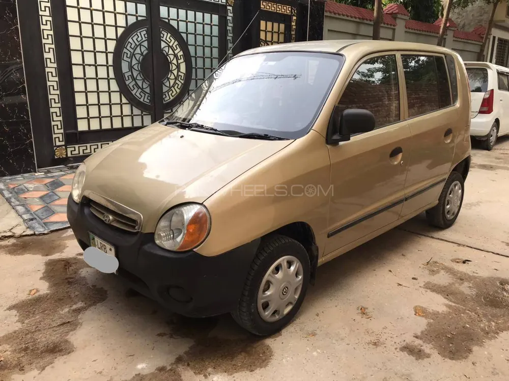 Hyundai Santro 2002 for Sale in Lahore Image-1