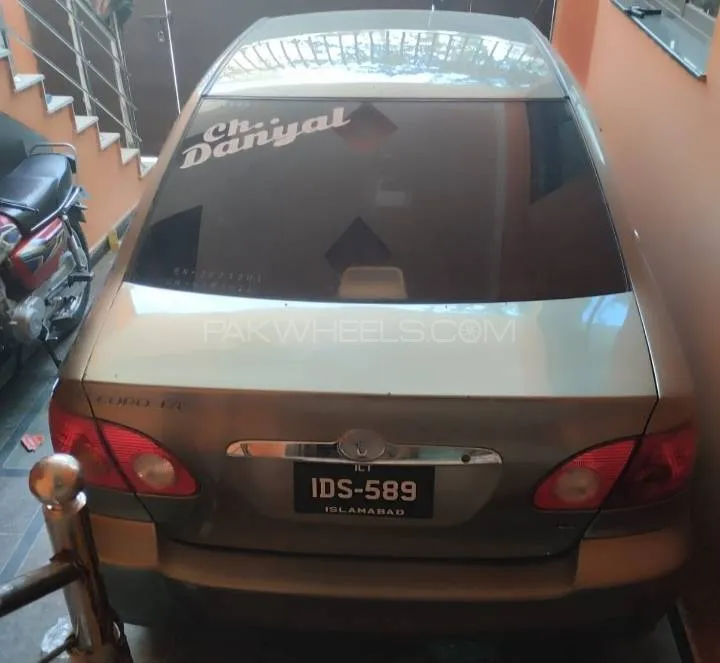 Toyota Corolla 2002 for Sale in Rawalpindi Image-1