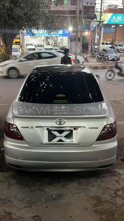 Toyota Mark X 2005 for Sale in Karachi Image-1
