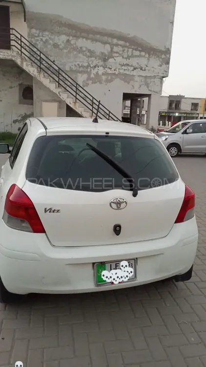 Toyota Vitz 2009 for Sale in Faisalabad Image-1