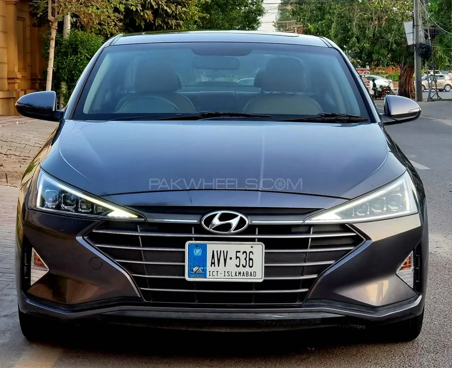 Hyundai Elantra 2021 for Sale in Multan Image-1