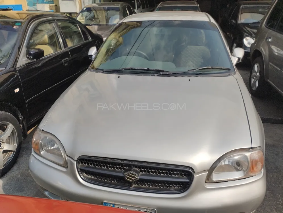 Suzuki Baleno 2002 for Sale in Faisalabad Image-1