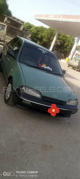 Suzuki Margalla 1995 for Sale in Peshawar Image-1
