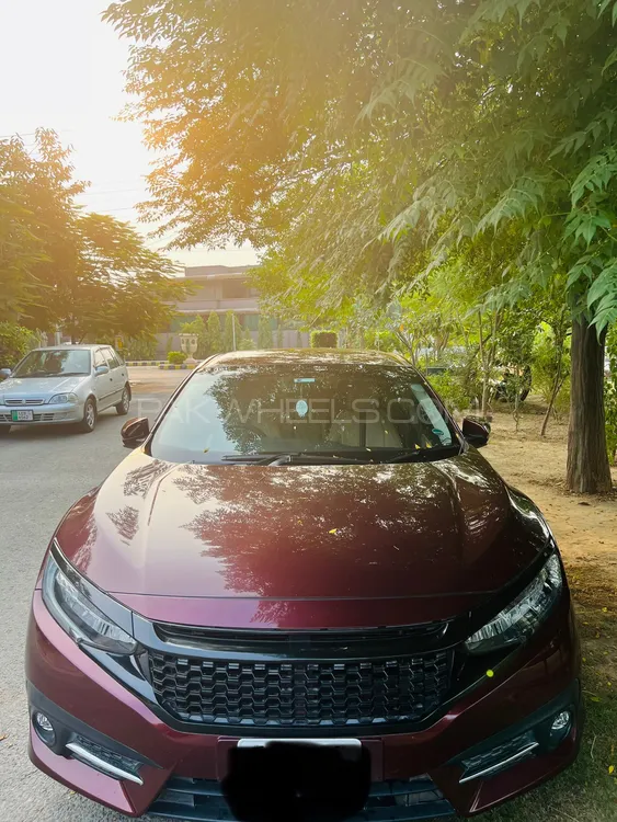 Honda Civic 2021 for Sale in Lahore Image-1