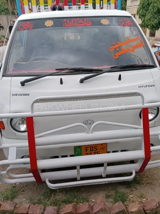Hyundai H-100 2007 for Sale in Sargodha Image-1