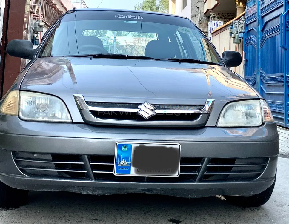 Suzuki Cultus 2011 for Sale in Abbottabad Image-1