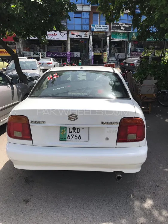 Suzuki Baleno 2002 for Sale in Islamabad Image-1
