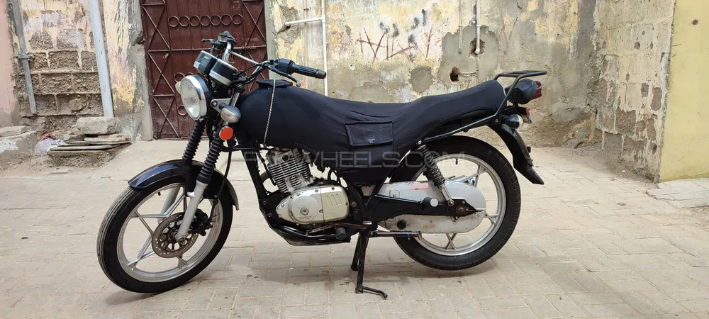 Suzuki GS 150 2017 for Sale Image-1