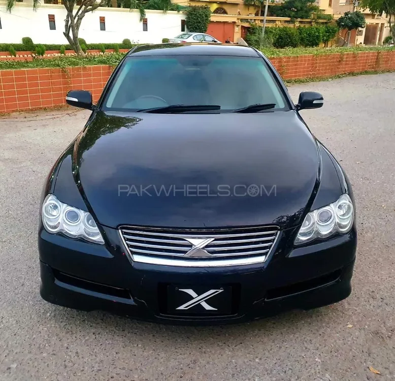 Toyota Mark X 2005 for Sale in Karachi Image-1