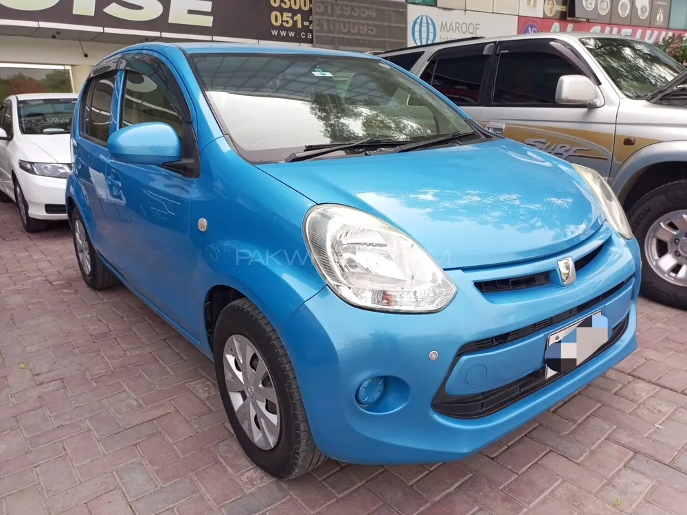 Toyota Passo 2014 for Sale in Islamabad Image-1