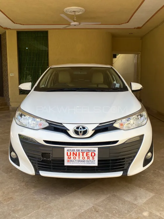 Toyota Yaris Sedan 2021 for Sale in Rahim Yar Khan Image-1
